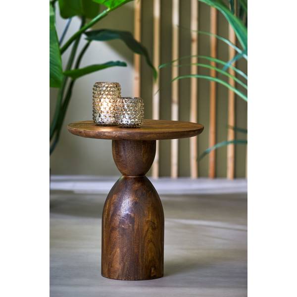 Beistelltisch Torir Braun - Holzwerkstoff - 40 x 50 x 40 cm