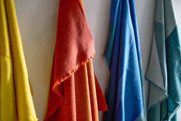 Wohndecke Goldbach Orange