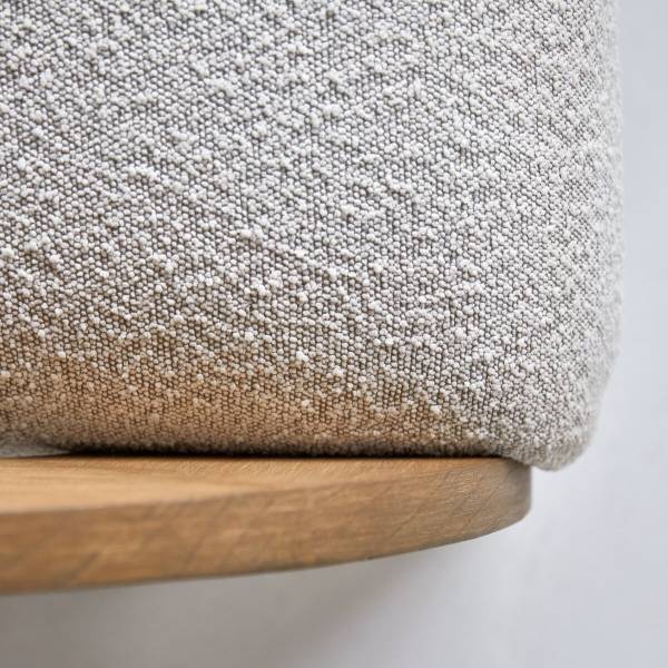 Sessel Boti Beige - Mindi - 72 x 64 x 81 cm