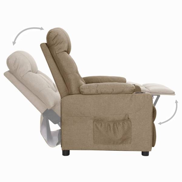 Relaxsessel 3010713 Taupe