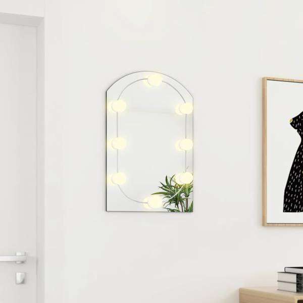 Spiegel mit LED-Leuchte 3012373-3 40 x 60 cm