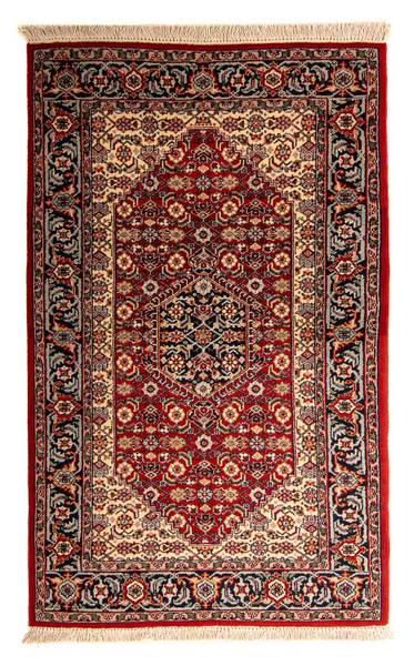 Orientteppich Oriental Rot - Wolle - 96 x 2 x 162 cm