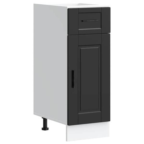 Unterschrank 3042960_deb5 Schwarz - 30 x 82 x 46 cm
