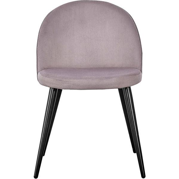 Esszimmerstuhl Velvet 3 2er Set Pink - Cord - 50 x 77 x 57 cm