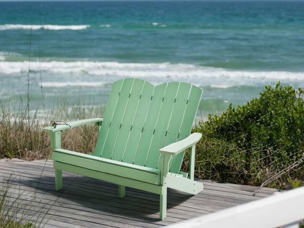 Banc ADIRONDACK Vert - Vert clair