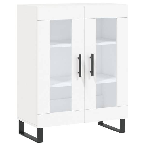 Highboard DE4131 Weiß - Holzwerkstoff - 70 x 180 x 34 cm