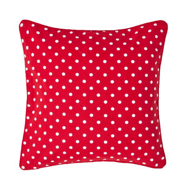 Kussenhoes CUPOLKA rood - 45 x 45 cm
