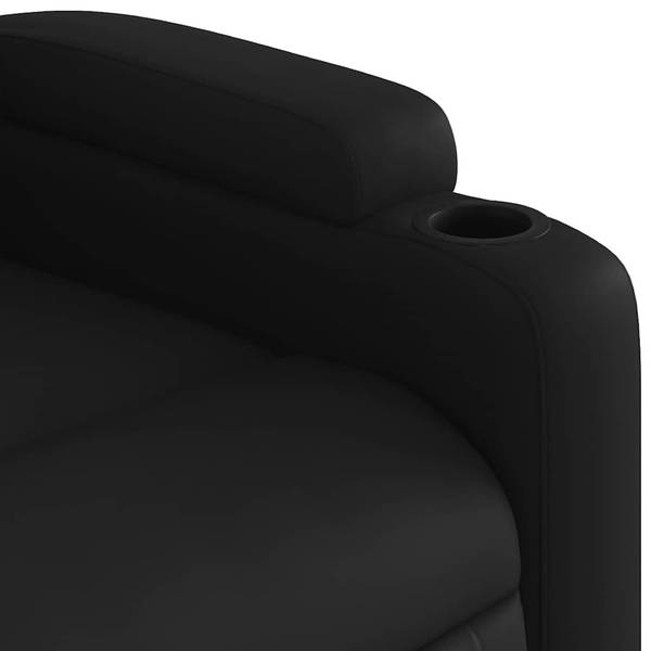 Massagesessel 3032428 Schwarz - Mischgewebe - 74 x 93 x 86 cm