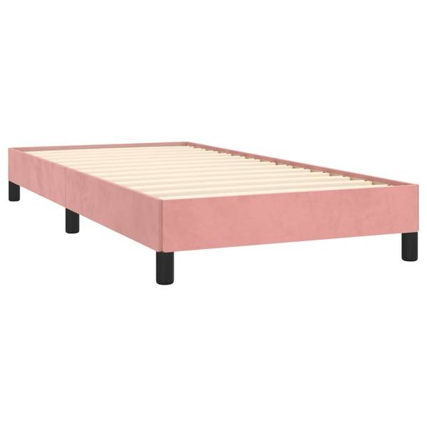 Bettgestell 3016042-3 Pink - 83 x 25 x 203 cm