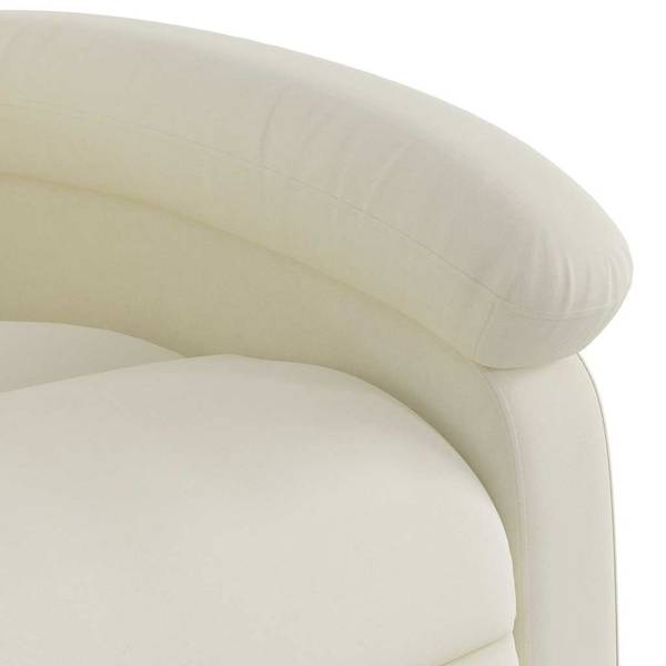 Fauteuil inclinable de massage 3032268-3 Crème - Blanc
