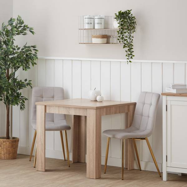 Esstisch 2179 Braun - Breite: 80 cm