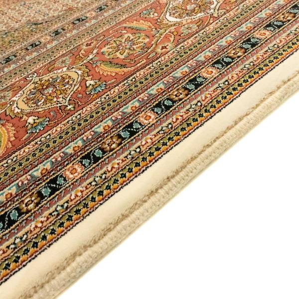 Orientteppich Excellent Braun - Naturfaser - 100 x 1 x 150 cm