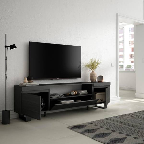 TV-Meubel Cozy 200 V zwart