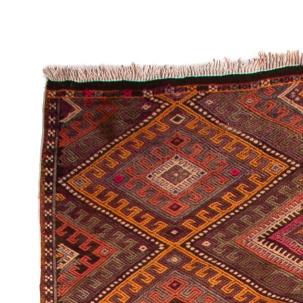 Orientteppich Läufer Oriental Wolle - 140 x 1 x 370 cm
