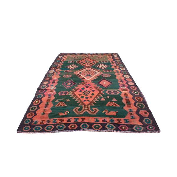Orientteppich Oriental Wolle - 175 x 1 x 310 cm