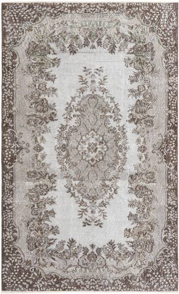 Vloerkleed Ultra Vintage DXLIX grijs - wol - 168 x 1 x 274 cm