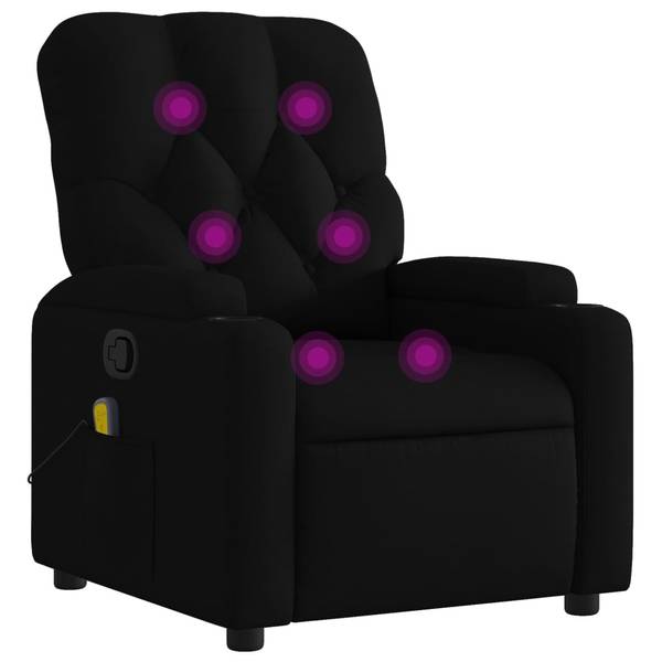 Massagesessel 3032468 Schwarz