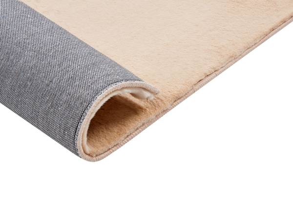 Teppich MIRPUR Beige - 80 x 150 cm