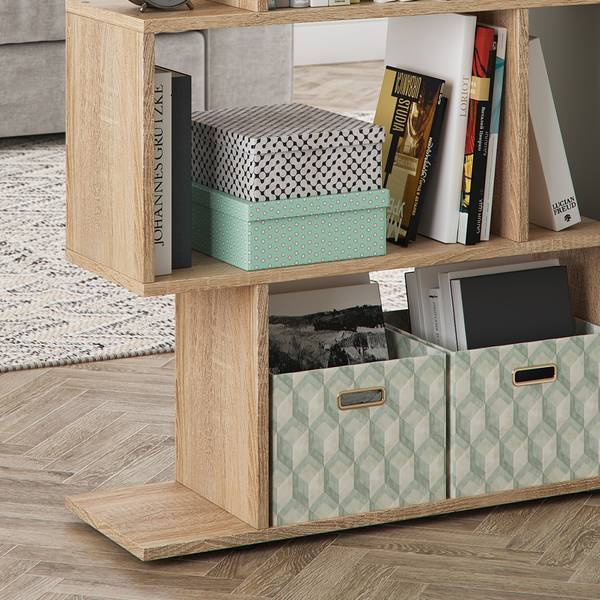 Raumteiler Levio 28510 Braun - Eiche Sonoma Dekor