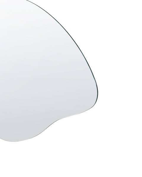 Badezimmerspiegel SOLOGNY Silber - Glas - 120 x 60 x 3 cm