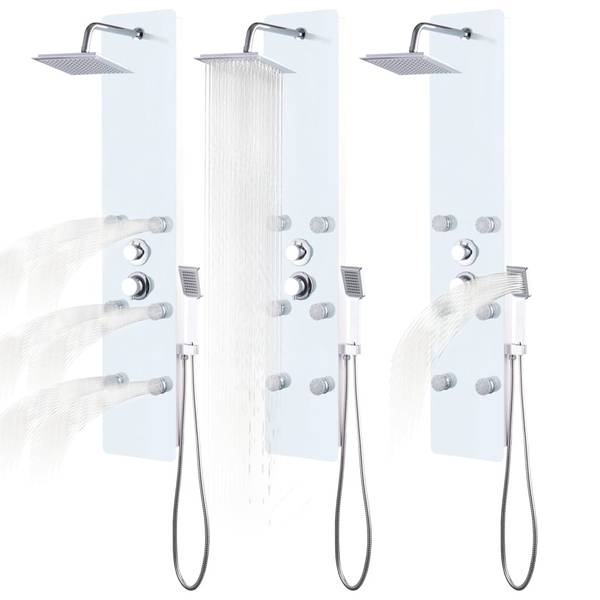 Douche 295836 Blanc