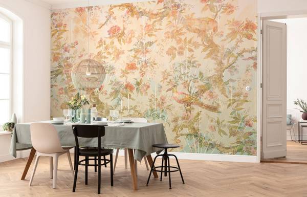 Fototapete 611855 Pink - Papier - 350 x 255 x 255 cm