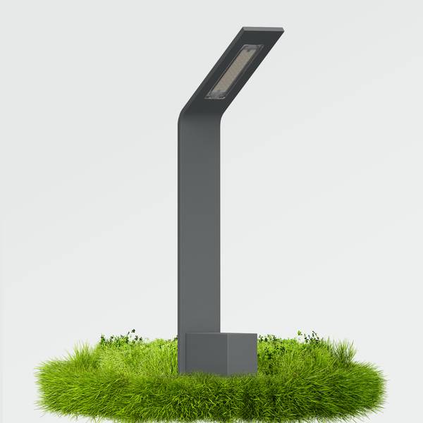 Außenstehleuchten Pfadfinder Anthrazit - Höhe: 41 cm