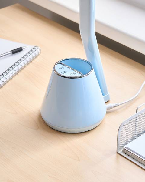 Bürolampen DENEB Blau - Hellblau