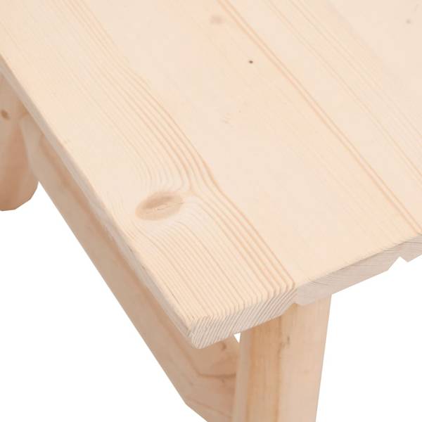 Garten-Lounge-Set 3029283-3 3-teilig Braun - Massivholz - 96 x 101 x 69 cm