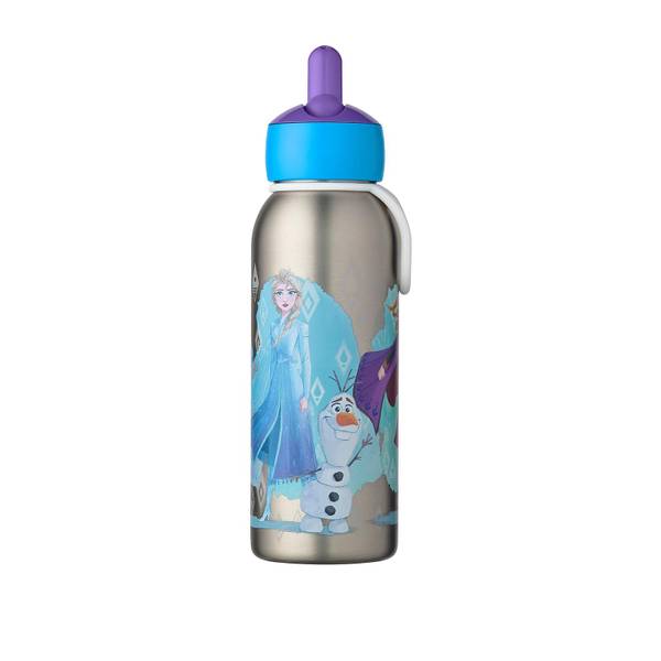 Thermoflasche Flip-Up Campus Blau - Violett