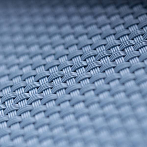Vinyl-Badteppich Fano Hellblau - 90 x 150 cm