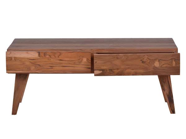 Couchtisch Tamesi Braun - Teakholz - 110 x 45 x 55 cm