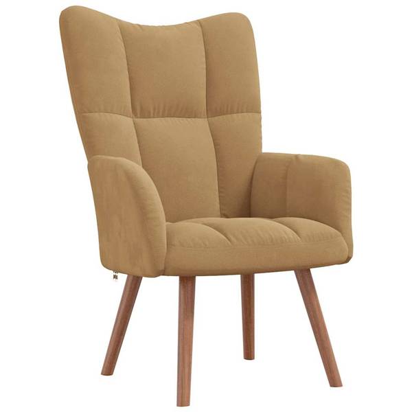 Relaxsessel mit Hocker 3011641-2 Braun