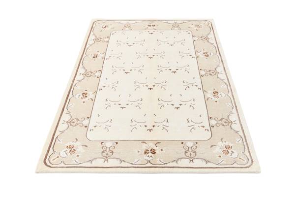 Tapis Darya DCLV Beige - Laine - 124 x 1 x 183 cm