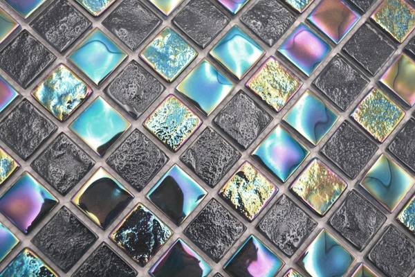 Mosaikfliesen 65-S65 Glas - 30 x 30 x 30 cm