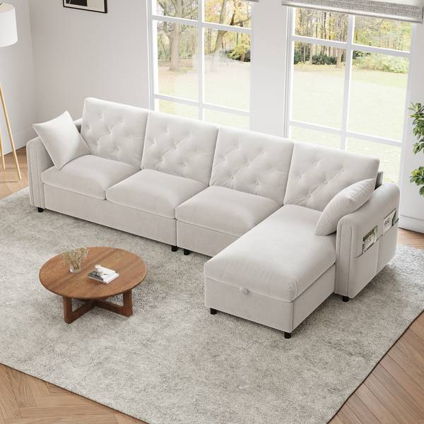 Hoekbank VELVKiss Ⅳ beige