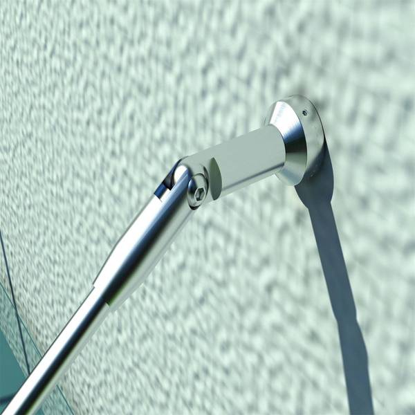 Vordach 02-0554 Glas - 90 x 12 x 200 cm