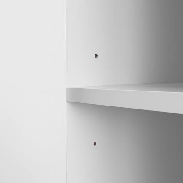 Kleiderschrank LUSSO Weiß