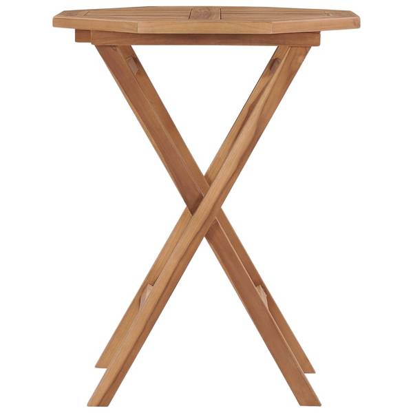 Tuintafel 3001872 bruin - teakhout - 60 x 75 x 60 cm