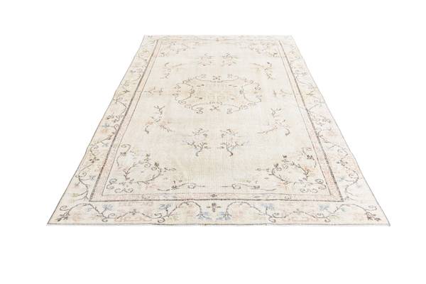 Vloerkleed Ultra Vintage CCCLXXXIX beige - wol - 173 x 1 x 274 cm