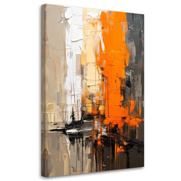 Wandbild Abstract 60 x 90 cm