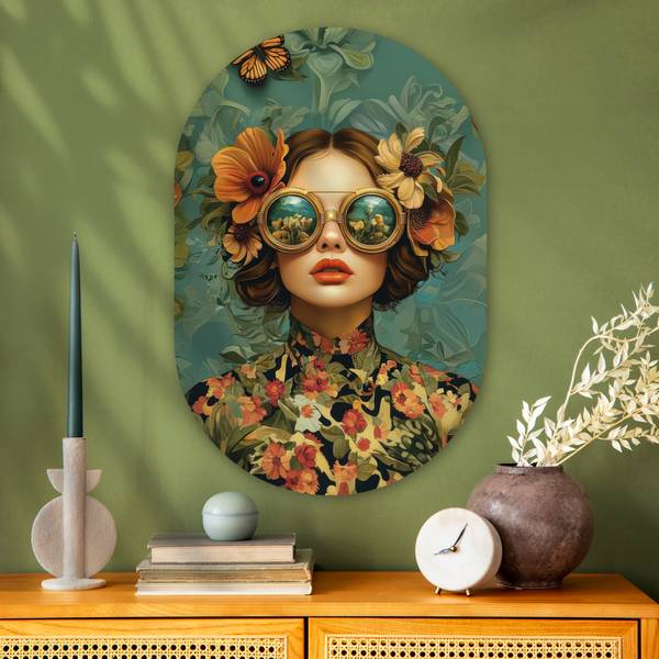 BILD Frau 60 x 90 cm