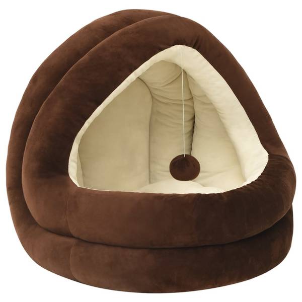 Katzenbett 3006184 Braun - 40 x 35 x 40 cm