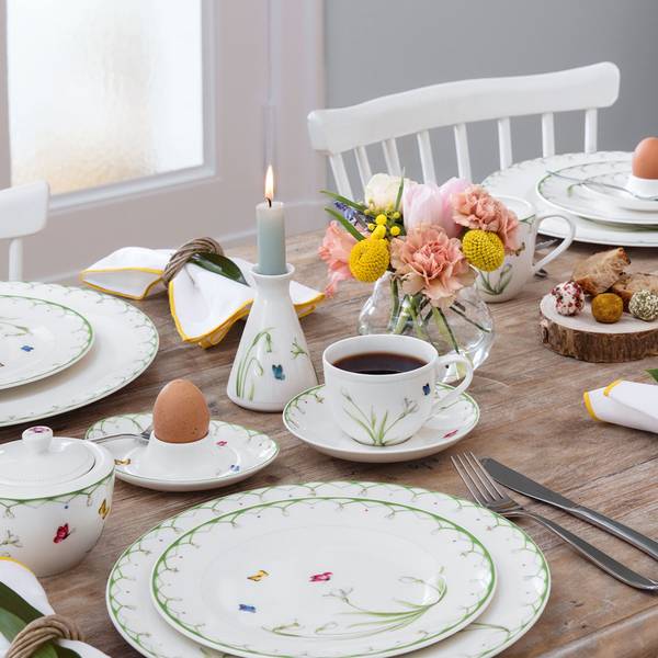 Kaffeeservice Colourful Spring 18-teilig Pinie - 2 x 2 x 2 cm