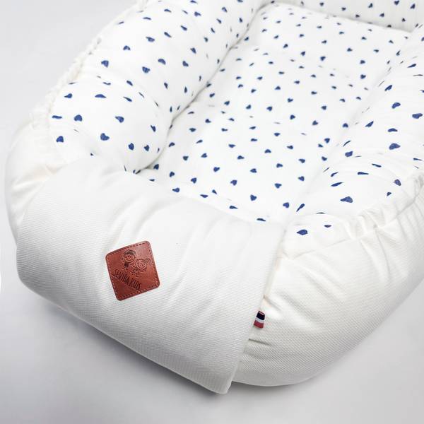 Babynest Lovio Blau