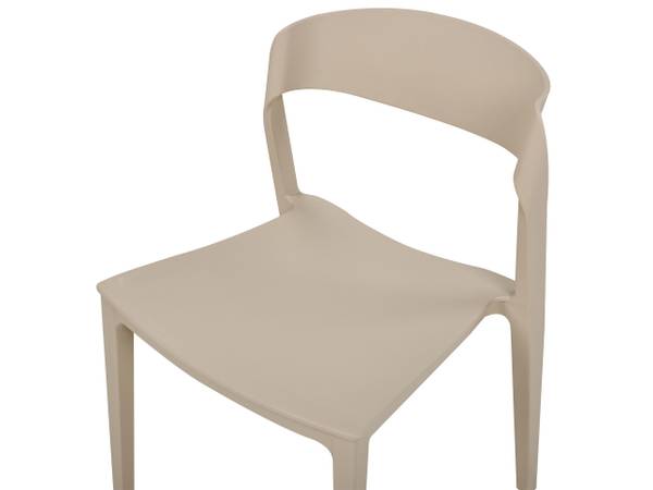 Chaise de salle à manger SOMERS Beige