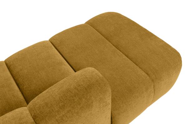 Ecksofa FLAVA Honig