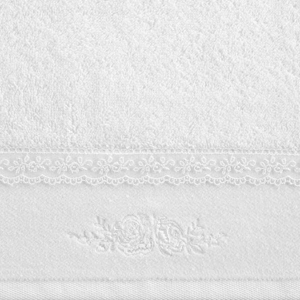 Handtuch SISI Weiß - 30 x 50 x 1 cm