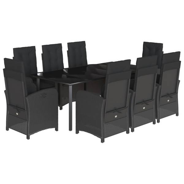 Tuinset 3038898-4 set van 9 200 x 100 cm