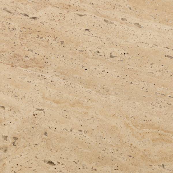 Couchtisch LUNI Beige - Braun - Mango - 90 x 30 x 65 cm